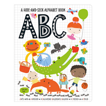 Libro Hide and Seek ABC - babycentro-com - Make Believe Ideas